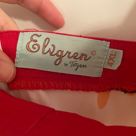 Elvgren by Tatyana floral pinup retro dress - Picture 3 of 4